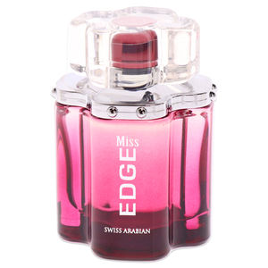 Miss EDGE by Swiss Arabian for Women - 3.4 oz EDP Spray (Tester)